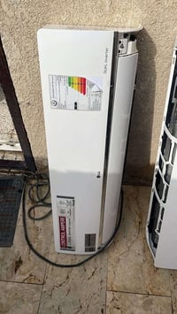 سبالت LG  انفيرتر 2 طن تحكم امبيريه شوف عينك كلش جدد سعر الواحد 650 مت...