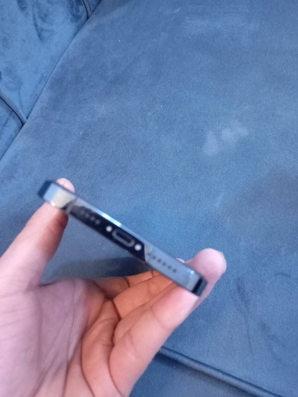 السلام عليكم
جهاز ايفون 12 برو ماكس 
ذاكرة 512 
مبدل شاشة اصلية 
مبدل كامرى اصليه 
مبدل بطاريه درجه اولى يشهد الله الجهاز كلش نظيف عالفحص  و بالشحن أنساه كلش زين 
السعر 350 وبي مجال بسيط


**إذا كنت صاحب هذا الإعلان وتريد حذفه لأي سبب، رجاءا أرسل رسالة إلى الدعم الفني**