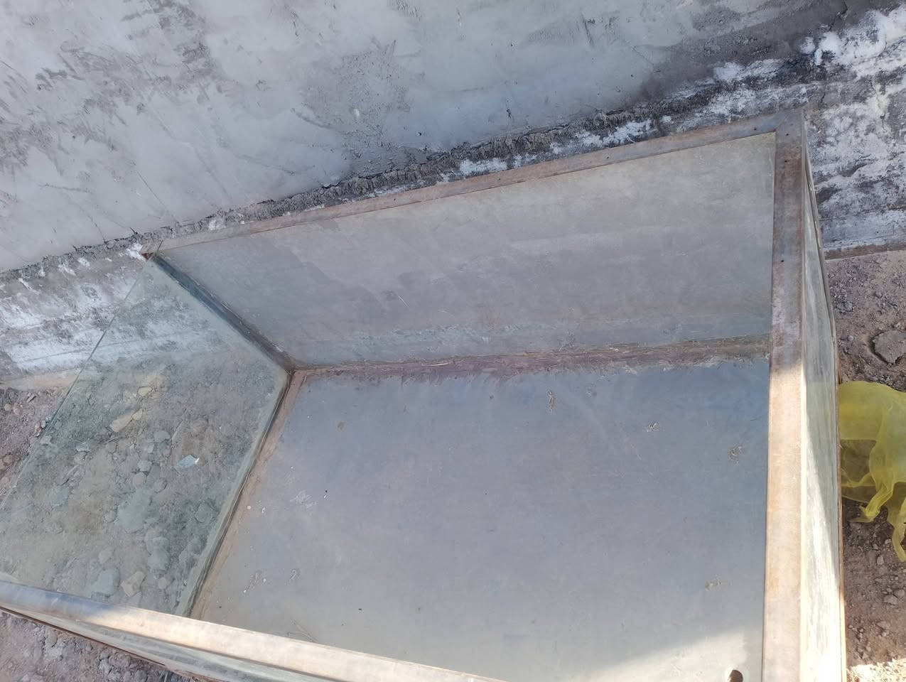 حوض سمك 🐳 للبيع مع ليلون ابيض مال سمك......... اقفاص دجاج2🐓 قيم بل يرضي الله


**إذا كنت صاحب هذا الإعلان وتريد حذفه لأي سبب، رجاءا أرسل رسالة إلى الدعم الفني**