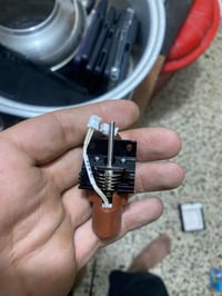 للبيع رأس بثق حراري وسيراميك كامل (Hotend Assembly) أصلي من شركة Creal...
