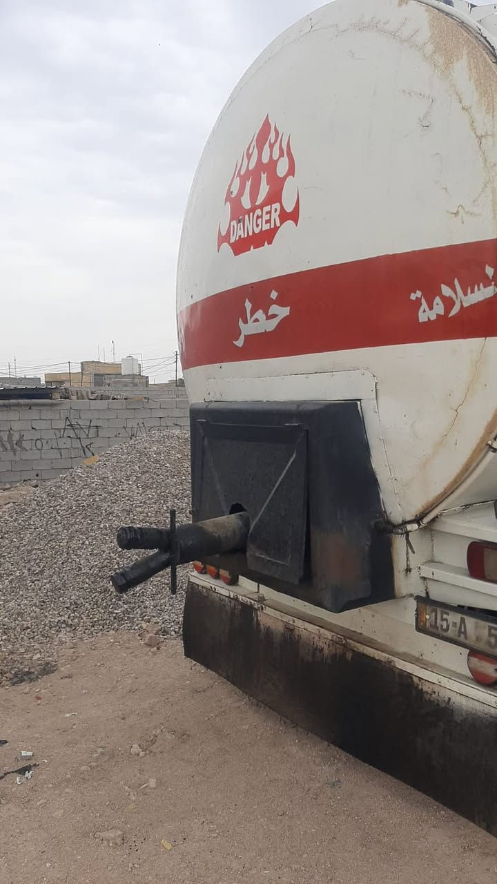 سلام عليكم تانكي مغلف سبونك تخم تاير حداديه عربانه جديده تانكي جاهز  لشغل سعر ٨٠ وبي مجال 
07753 70 97 33
