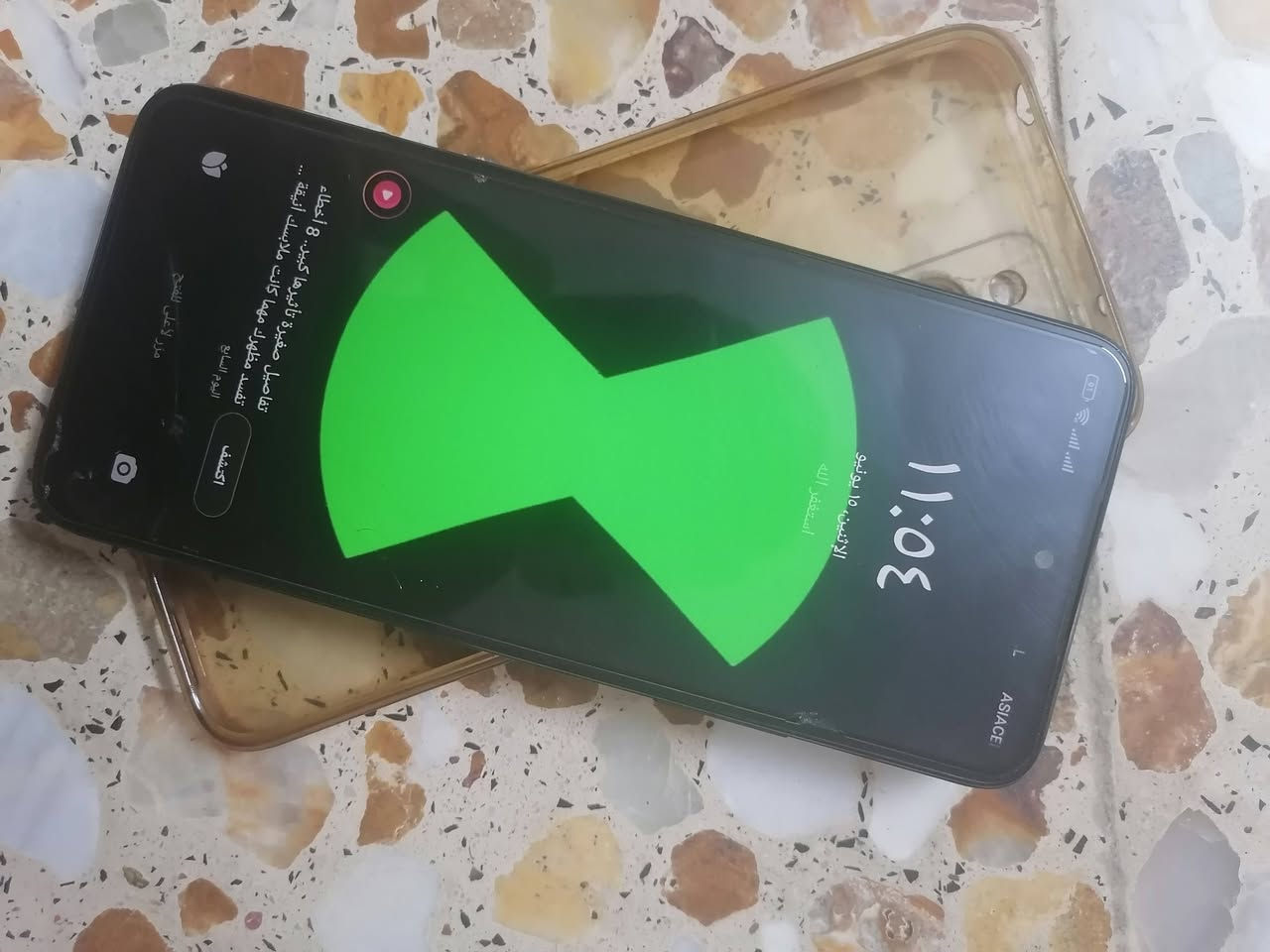 السلام عليكم جهاز Redme 12 الجهاز هوه او غراضه كفره او كارتونه كامله من عده الشاحنه الجهاز ما داخل تصليح فقط بي خلل مصنعي يطفه او يشتغل هوه جهاز راقي او معالج قوي ببجي 60 افريم شاشه 90 السعر 120 او بيه مجال مكان بغداد الرقم ***********
