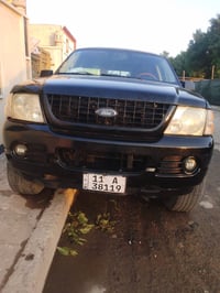 فورد اكس بلوره مديل 2005 رقم بغداد جاهزه المكان بغداد ترهم مراوس حسب ا...