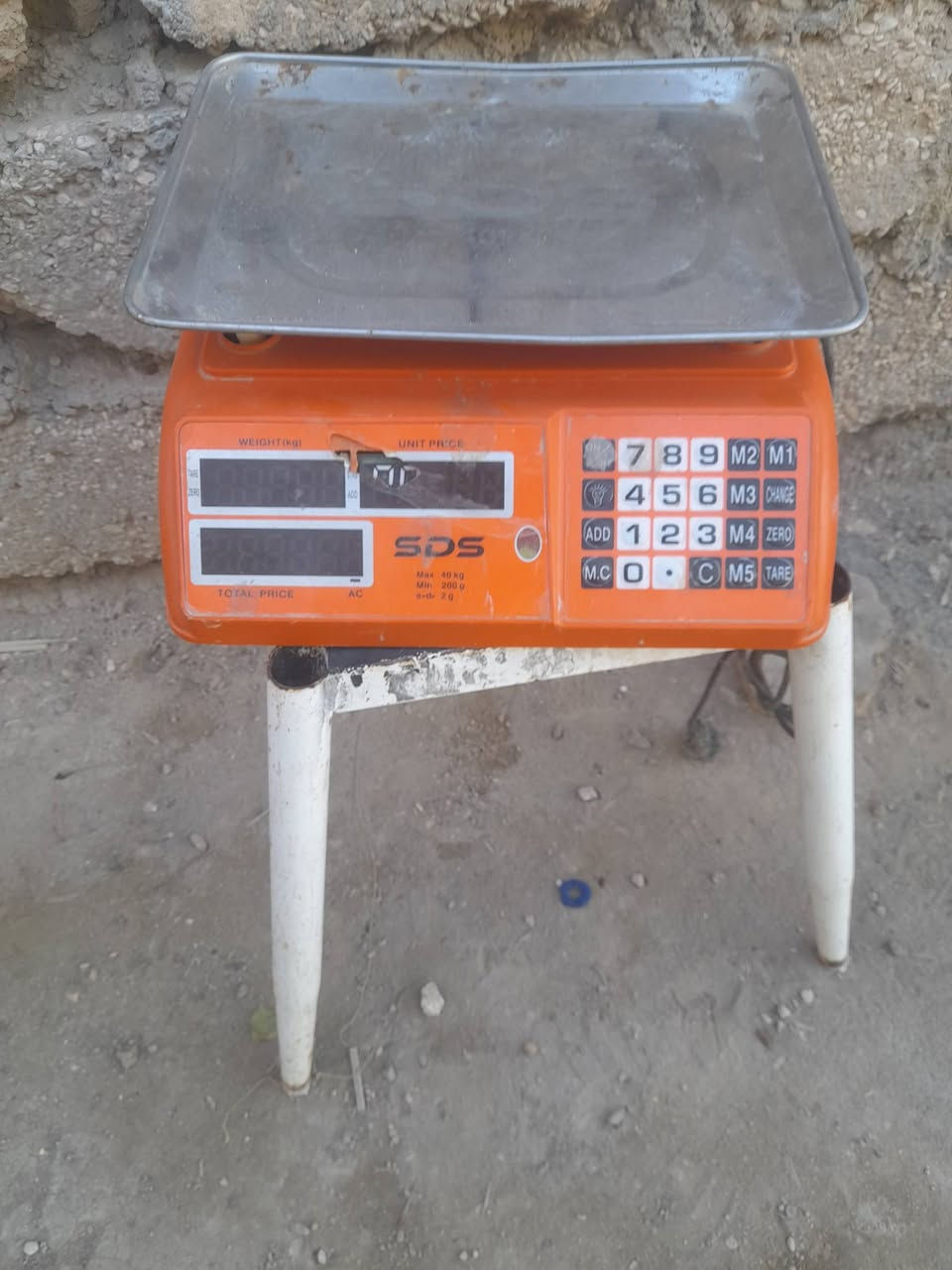 ميزان للبيع شغال سعر 20ألف مكاني كربلة كنطرت سلام تصل ***********
***********
