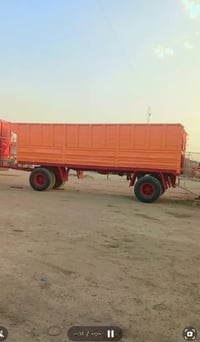 مقطوره المانيه بلوم ٨٢ دنكير ١٤  للبيع ٠٧٧٠٥٥٤٢٩٣٧ فول فول