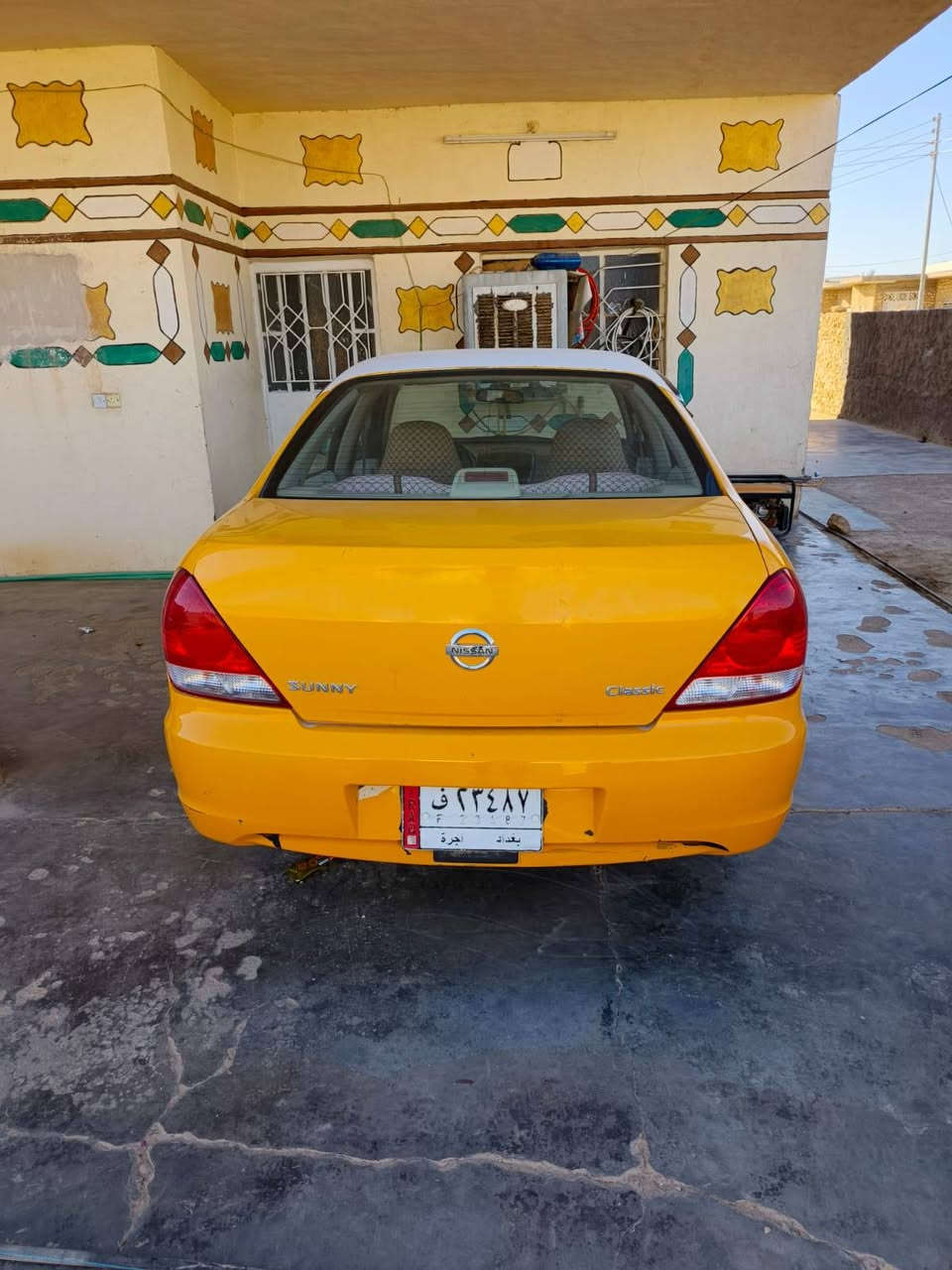 للبيع او مراوس حسب القناعه نيسان سني  2011 مكفوله عده بارد براس جاملغ   رقمها بغداد  سنوية إلى  2030 شرط التحويل ماشيه  312 محرك اسود 1600 مرقوب كير عادي مكاني حديثه بروانه الاستفسار ***********
