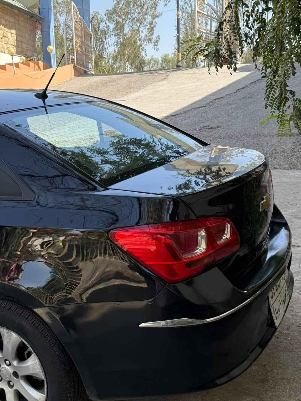 شوفليت كروز ٢٠١٧ خليجي
حزام صبغ
سياره جديده
رقم وسنويا وهزه  جدد قبل كم شهر كملتهم

السعر ٧٨ ورقه بيها شويا مجال
الرقم *********** بي وتساب
