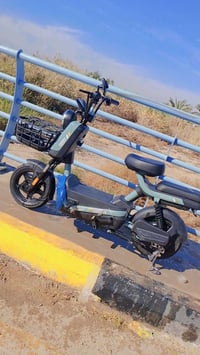 سكوتر كهربائي • للبيع • مع رقم