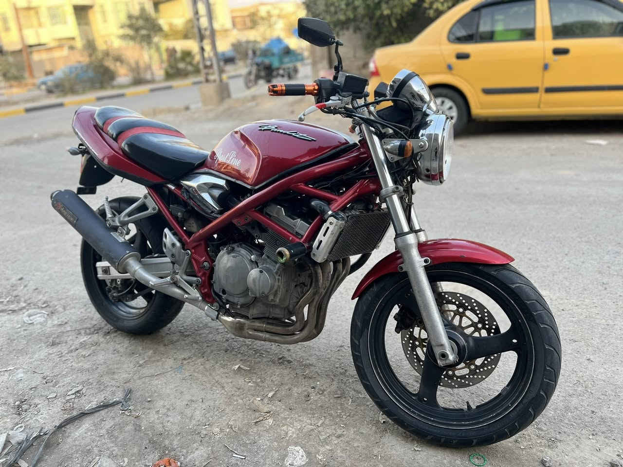 السلام عليكم باندة كرستال250ccمكفولة من التاير للتاير شرط بعز البرد نكرة وحدة اوراق كاملة مكاني بغداد موديل 2004 المحمودية السعر مليون و300وبية مجال قليل
رقمي *********** بي واتساب

‭0787 428 0465‬
