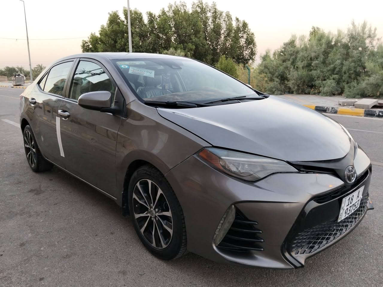السلام عليكم كورلا موديل 2019 فئة LE وارد امريكي ضررها جاملغ وبنيد بدون دواخل رقم بابل دولي بأسمي تحويل مباشر محرك 1800 المرغوب محرك وكير مكفولات تبريد تدفئه شغال تخم تاير جديد حدادية امامي وخلفي جديد شاشه كامره حساسات تحكمات ستيرن مثبت سرعة وباقي المواصفات معروفه سونار مرفق بالمنشور السعر 107 بسيط للأستفسار اكثر (***********) عنواني واسط
السلام عليكم كورلا موديل 2019 فئة LE وارد امريكي ضررها جاملغ وبنيد بدون دواخل رقم بابل دولي بأسمي تحويل مباشر محرك 1800 المرغوب محرك وكير مكفولات تبريد تدفئه شغال تخم تاير جديد حدادية امامي وخلفي جديد شاشه كامره حساسات تحكمات ستيرن مثبت سرعة وباقي المواصفات معروفه سونار مرفق بالمنشور السعر 107 بسيط للأستفسار اكثر (***********) عنواني واسط

