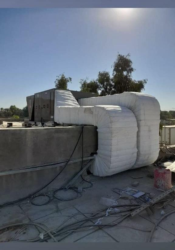 عمل دكتات وتغليف التبريد المركزي 
وبوجات مطاعم ومنزليه وافران بسعار مناسبه 
***********
