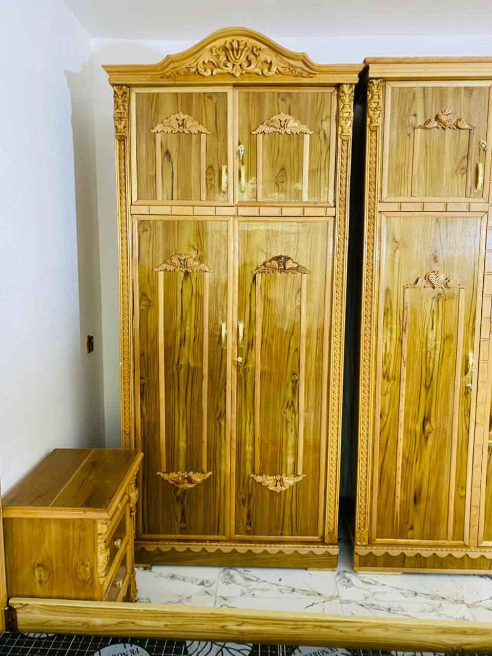 بسم الله
🎁🎁🎁🎁🎁🎁
عرض خاص ست ابواب  الثقيل شغل عراقي ١٠٠٪؜ 
الخارج صاج ٥ ملم 
الداخل صاج ٤ ملم 
الدنك  زان مصري 5 ملم 
كورنيش دائر الابواب زان مصري ٣ سم
القاعدة بلوك صاج ١٦ ملم 
الظهر فتح وشد براغي 
الصبغ  درجة اولى 

السعر مليون و 550الف

ملاحظة / الدوشمة خياطة يدوية واللون حسب الطلب

#ملاحظه التوصيل يشمل الشد 🔧
خدمه توصیل متوفره
للحجز مراسلتی
العنوان//بغــــــــــداد


**إذا كنت صاحب هذا الإعلان وتريد حذفه لأي سبب، رجاءا أرسل رسالة إلى الدعم الفني**