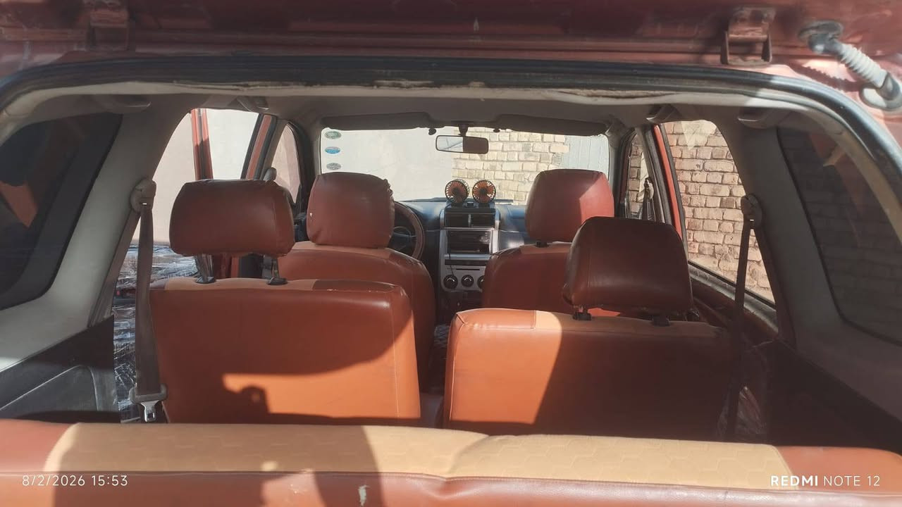 فاو صيني سبعه راكب محوره كير ومحرك اوتوماتيك ياباني مكفولة كشر مبيه صبغ ولا ضربه رقم بصره مشروع وطني مكان سياره الناصريه موديل 13سياره تبريد شغاله سعر 45رقم ***********
