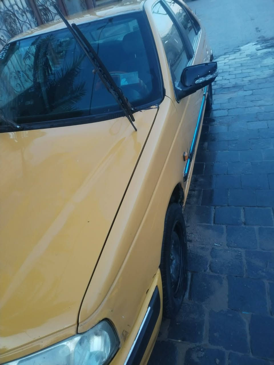 سلام عليكم لبيع فقط بيجو بأرص موديل 2015 رقم نجف السياره خير من الله مكينه بيه بخار عليه هئيه وغرامات ينكطع من سعرها مكان السياره نجف رقمي ***********
