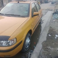 سمند ١٣ كرستال • كفالة صبغ • بغداد