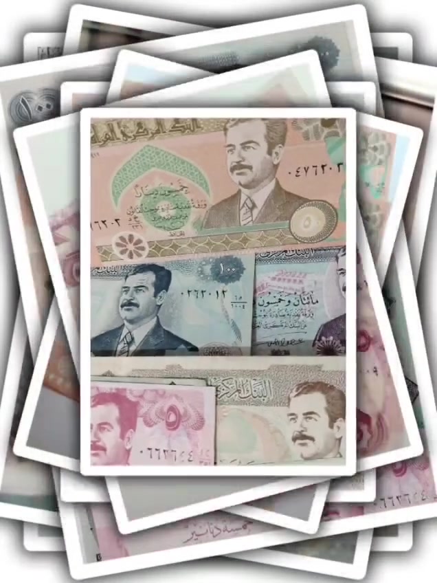 مجموعة مميزة ونادرة من الإصدارات العراقية التاريخية بتصاميمها الأصيلة التي تحمل ملامح مرحلة كاملة من تاريخ العراق 🇮🇶✨
تشكيلة تضم فئات متنوعة من العملات العراقيه بإصدارات قديمة تحمل صورة الرئيس الراحل صدام حسين مع نقوش وزخارف فنية دقيقة تعكس قوة الطباعة العراقية في تلك الحقبة
القطع تتميز بتفاصيلها التراثية وألوانها الجذابة وحالة حفظ جميلة لهواة جمع العملات الورقية القديمة والمهتمين بالتاريخ النقدي العربي
مجموعة مميزة من الإصدارات العراقية التاريخية بتصاميمها الأصيلة التي تحمل ملامح مرحلة كاملة من تاريخ العراق 🇮🇶


**إذا كنت صاحب هذا الإعلان وتريد حذفه لأي سبب، رجاءا أرسل رسالة إلى الدعم الفني**