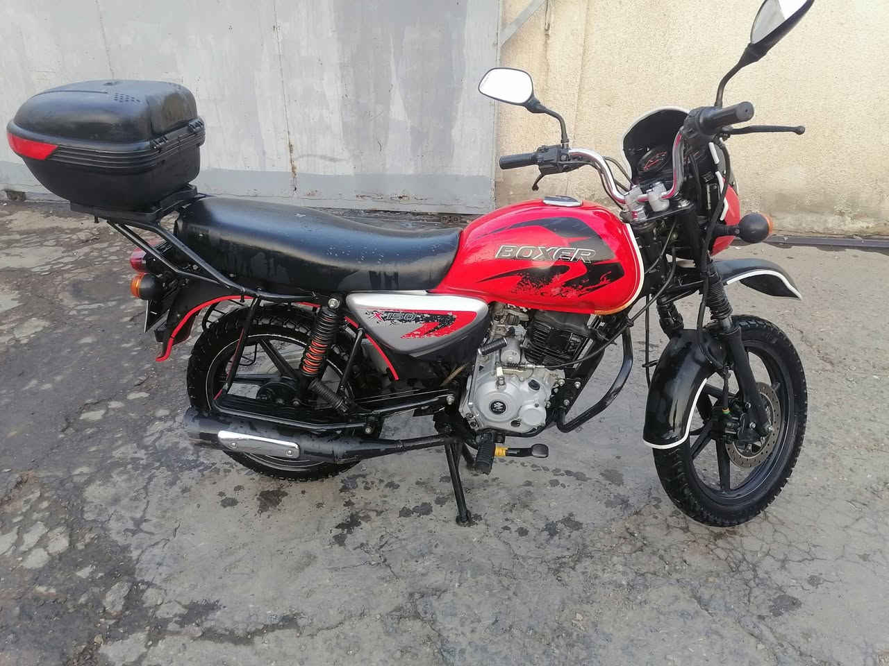 سلام عليكم 
دراجه بوكسر2022 مرقم كفاله عامه بسمي تحويل ثاني يوم شراي اتصل وبيك خير ودلل واتساب 
*********** //*********** ميسان قضاء المجر الكبير
