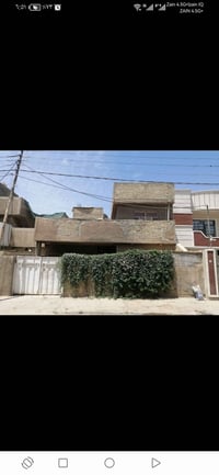 دار للبيع مساحة ٢٠٠م بواجه ١٠م ملك صرف في الدوره حي الوادي بسعر قطعة أ...