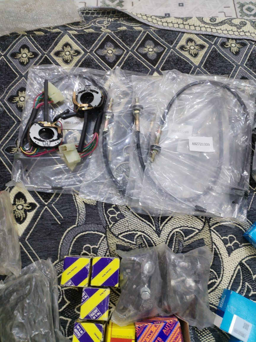 فيت بم برازيلي
واتر بم
بولبرن امامي
بولبرن خلفي
دجة كير
بولبرن كلج
عنبار بريك رئيسي
عنبار بريك خلفي
قمجي كلج
قمجي سكليتر
ماشة كلج محرك
العنوان ديالى بعقوبه حي المعلمين توجد خدمة توصيل لجميع المحافظات
 ***********
