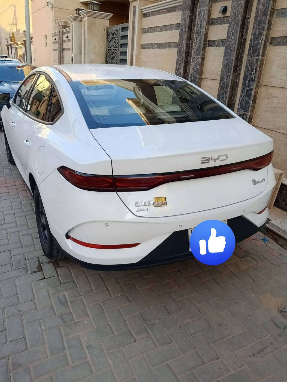 Byd للبيع
كن بلاس لون ابيض للبيع 2025 ماشيه 5 الف على المكينه و5 الف على الكهرباء داخل ابيض جلد 
السعر 19 مليون 
للاتصال ***********
مكان السياره كربلاء
