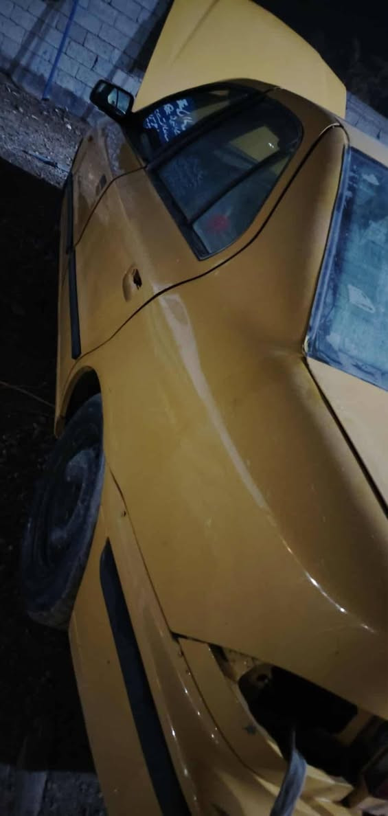 سمند موديل 2010 مصبوغه عام اثر حادث جاملغ خلفي وبيهه نوقص سياره بسمي رقم نكليزي بغداد   للبيع او مرواس سعر 25 ***********7
