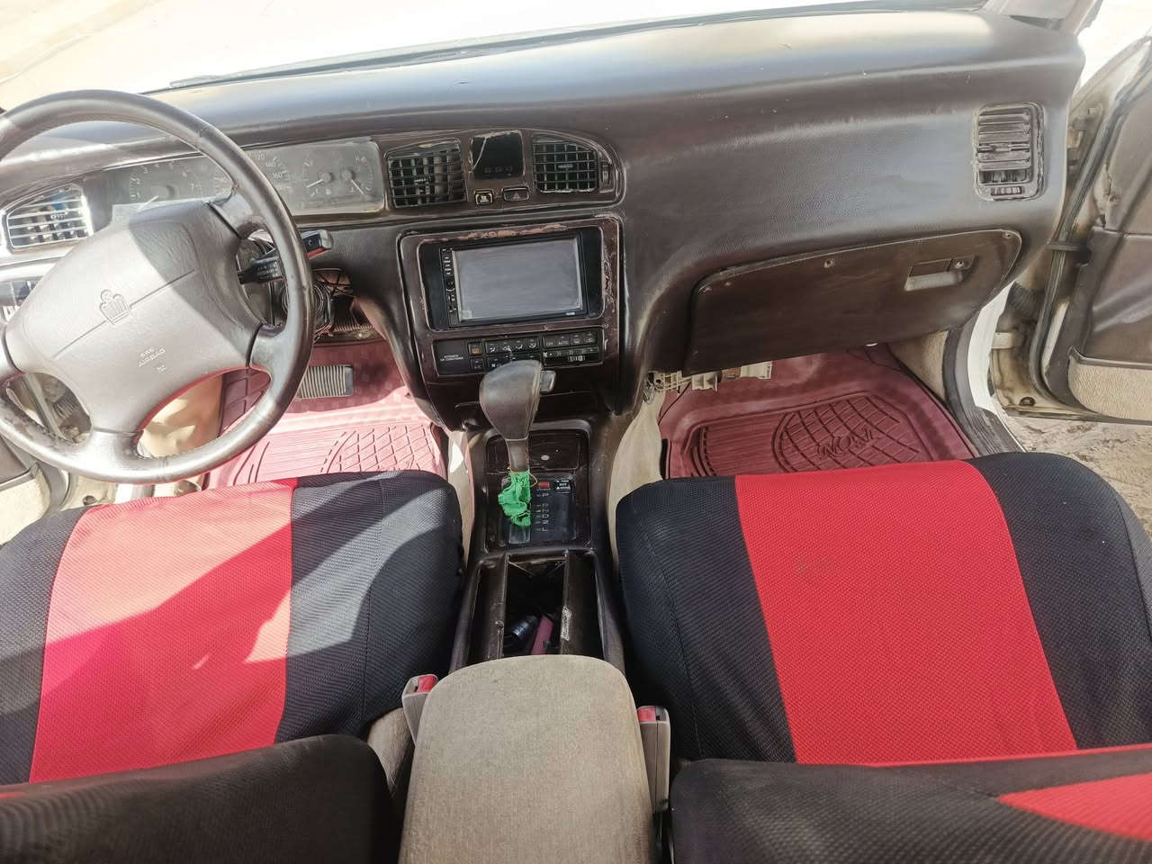 بطه 1992 انبار بأسم والد من العماره شرط التحويل مكفوله كص ونقل كفاله من لضربه القويه صبغ عام كير مكينه  حداديه تخم تاير تواخل كله حلوه كهربائيات شغاله غرفه جديده سياره مال جناي سعر 37وبيه مجال عنوان ميسان المجر الكبير ***********0 بيه واتساب
