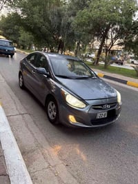 اكسنت ٢٠١٧ • محرك ١٦٠٠ • رقم اربيل