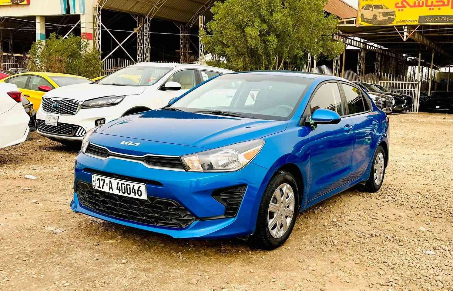 كيا ريو مديل ٢٠٢٣
وارد أمريكي حادث تبديل الباب الخلفي موجود السونار
سيارة معوقين  ماشية ٤٧
السعر خاص
الرقم ***********
