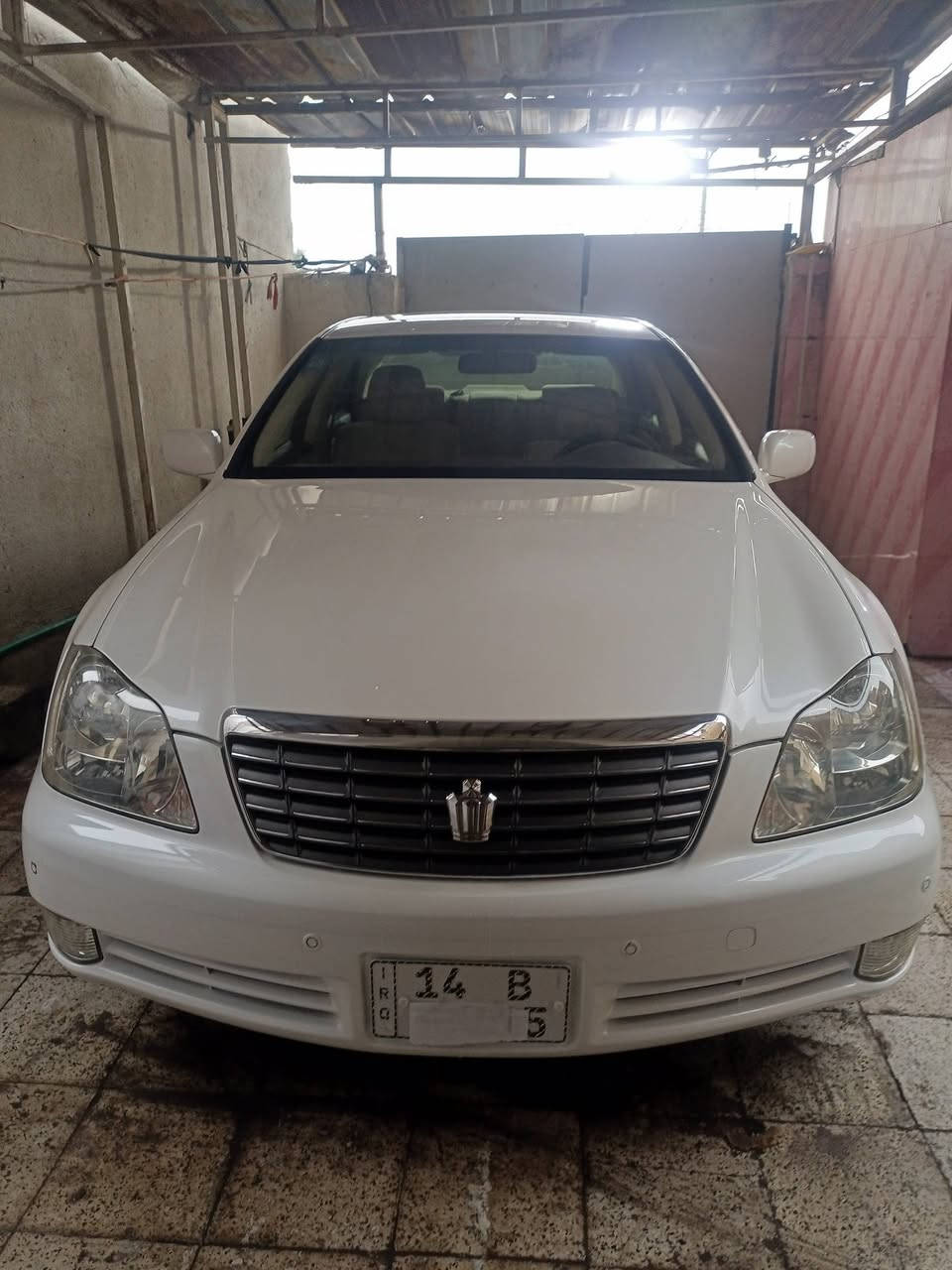 السلام عليكم شاهينه تسجيل جديد مزاد رقم بصره كفاله عامه سياره جديده على وضع الشركه  ٢٠٠٧ كرستال بصمه رصاصي برده خلفيه حساسات امامي خلفي كامره خلفيه كراسي كهربائيه لايت دوار مكان السياره البصره  ‏‪***********
