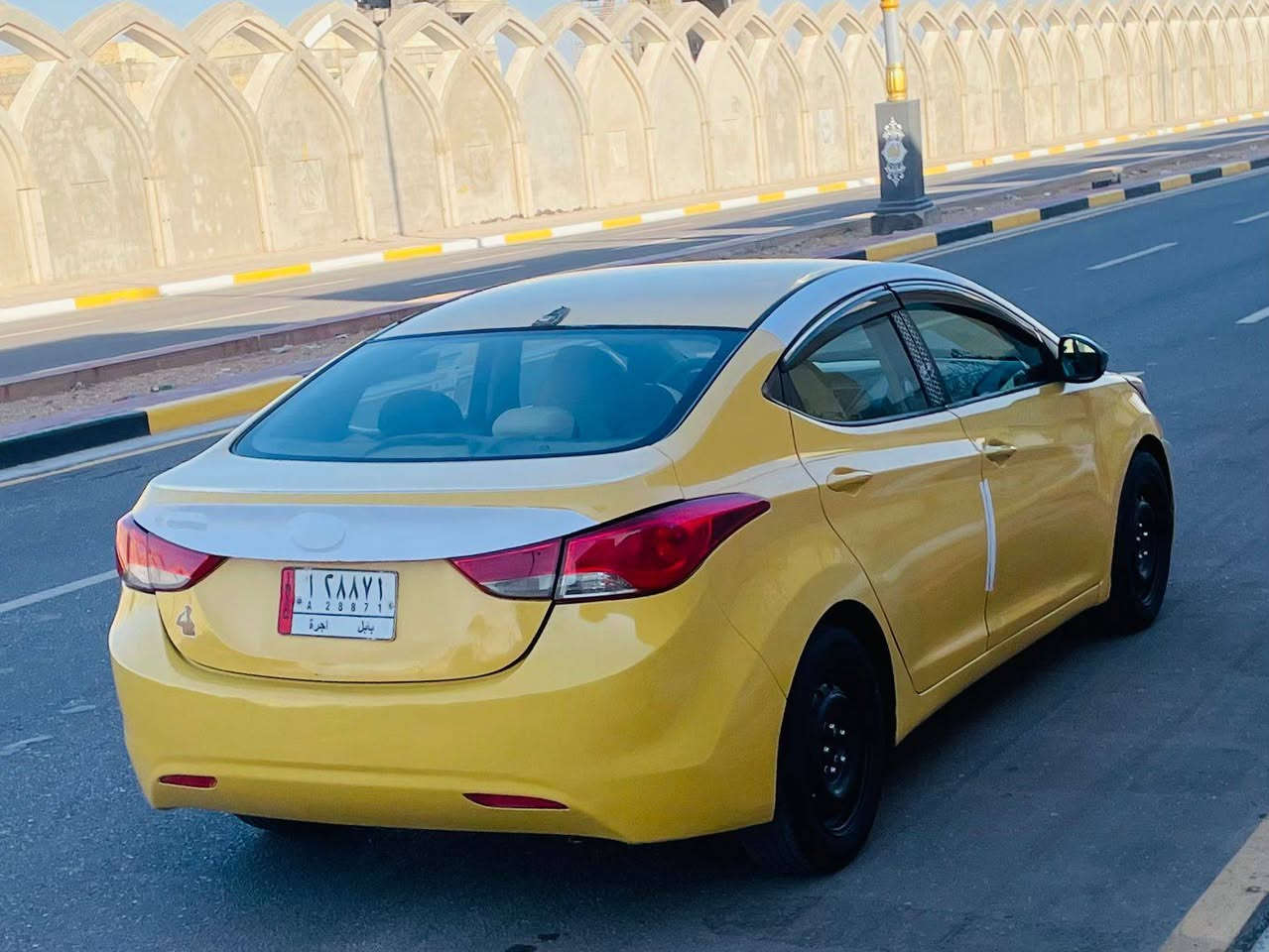 سلام عليك للبيع الانتره موديل 2013 امريكي حادثها الجاملغ الامامي وبنيد فقط  رقم بابل مصفره هيئه وغرامات السنويه ٢٠٢٧السياره جديده وجهازه من كلشي شاشه جبيره تحكم ستيرن كير مكينه حداديه تخم تاير كله جديد تبريد ثلج  السعر 95 وبيها مجال السياره احله من الصور مكان السياره كربلاء الأستفسار علا رقم  *********** مكلف ب نشر
