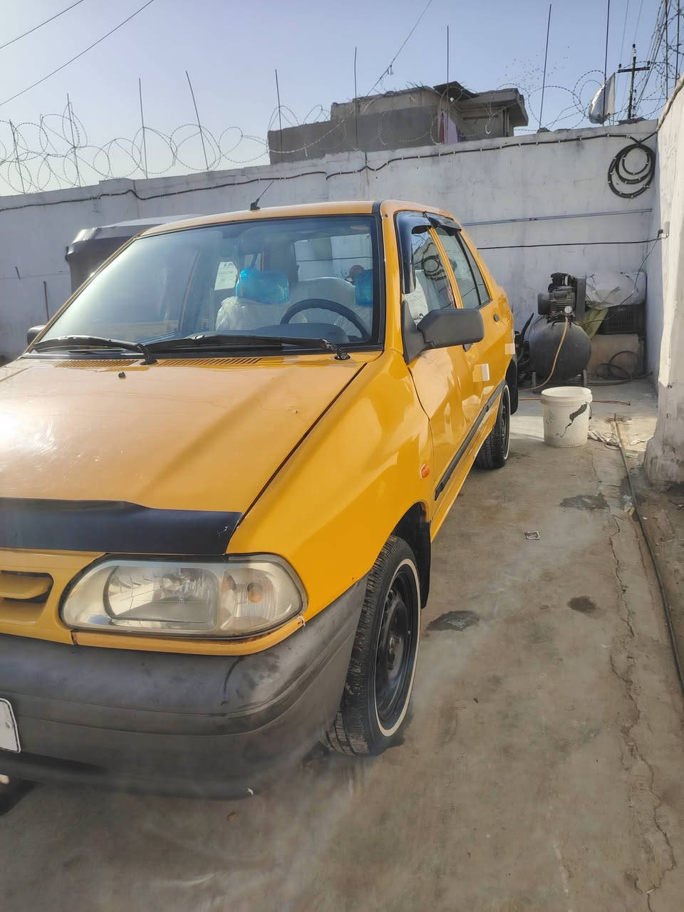 السلام عليكم للبيع سايبه موديل 2018 اسياره حلوه صدر امامي وخلفي جديد مكينه وكير خير  من الله الرقم بغداد تصل وتدلل المكان بغداد المعامل السعر ( 45 )  وبيها مجال مامتواجد عل خاص اني مكلف بالنشر رقم ***********
