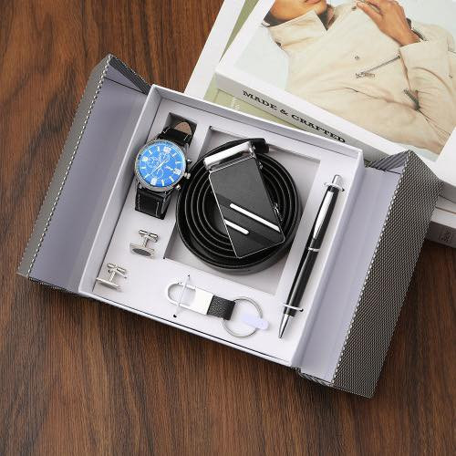 Men gift set watch wallet belt #chinafactory


**إذا كنت صاحب هذا الإعلان وتريد حذفه لأي سبب، رجاءا أرسل رسالة إلى الدعم الفني**