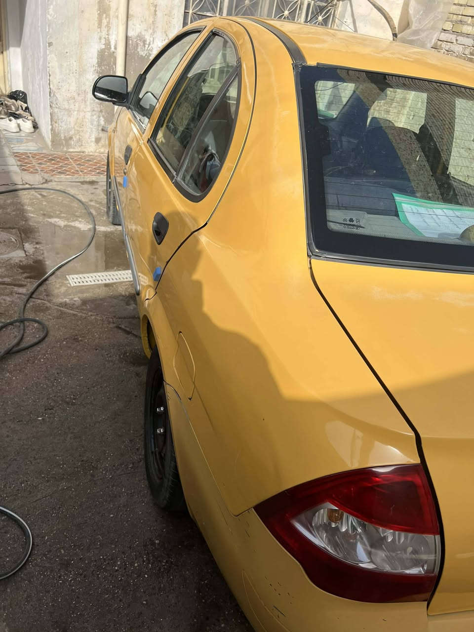 طيبه 16 بيهه تبديل باب خلفي وجاملغ حماوه ربع حته بلصيف منضومه تبريد جديده كير ومحرك خير من الله السعر  35 بغداد حي العامل ***********
