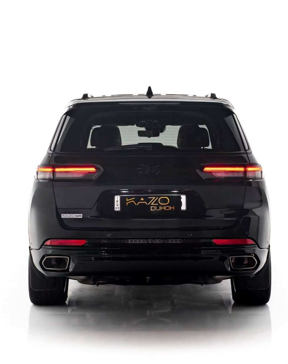 Grand Cherokee summit L
- گراند شیرۆکی بۆ فرۆشتن کلین تایتل
- مۆدێل/ 2024
- مودای ڕۆیشتن/ 37,000km
- نرخ/ 50,000$
- شوێنی ئۆتۆمبێل/ سلێمانی 
ژمارەی خاوەنی/ ***********
