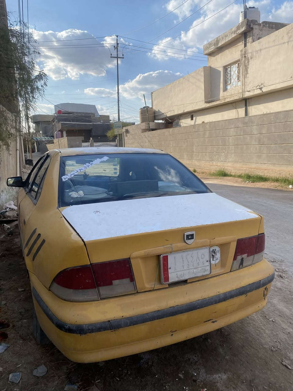 سمند موديل ١٠نظيفه او محرك او كير مكفولات بدون راعي سعر 18ورقه او بيه مجال بصيط مكاني بابل ***********
