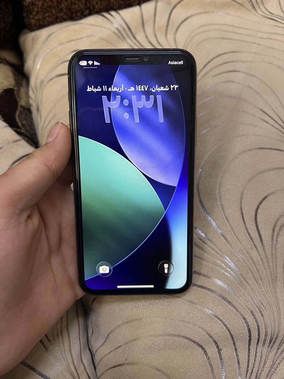 السلام عليكم
ايفون 11برو 
ذاكره 64
بطاريه73بلادي 
جهاز نضافه 95%
مبدل شاشه اصلي
فيس إيدي شغال
شاشه ثلاث خيارات
سعر235بي مجال الشراي


**إذا كنت صاحب هذا الإعلان وتريد حذفه لأي سبب، رجاءا أرسل رسالة إلى الدعم الفني**