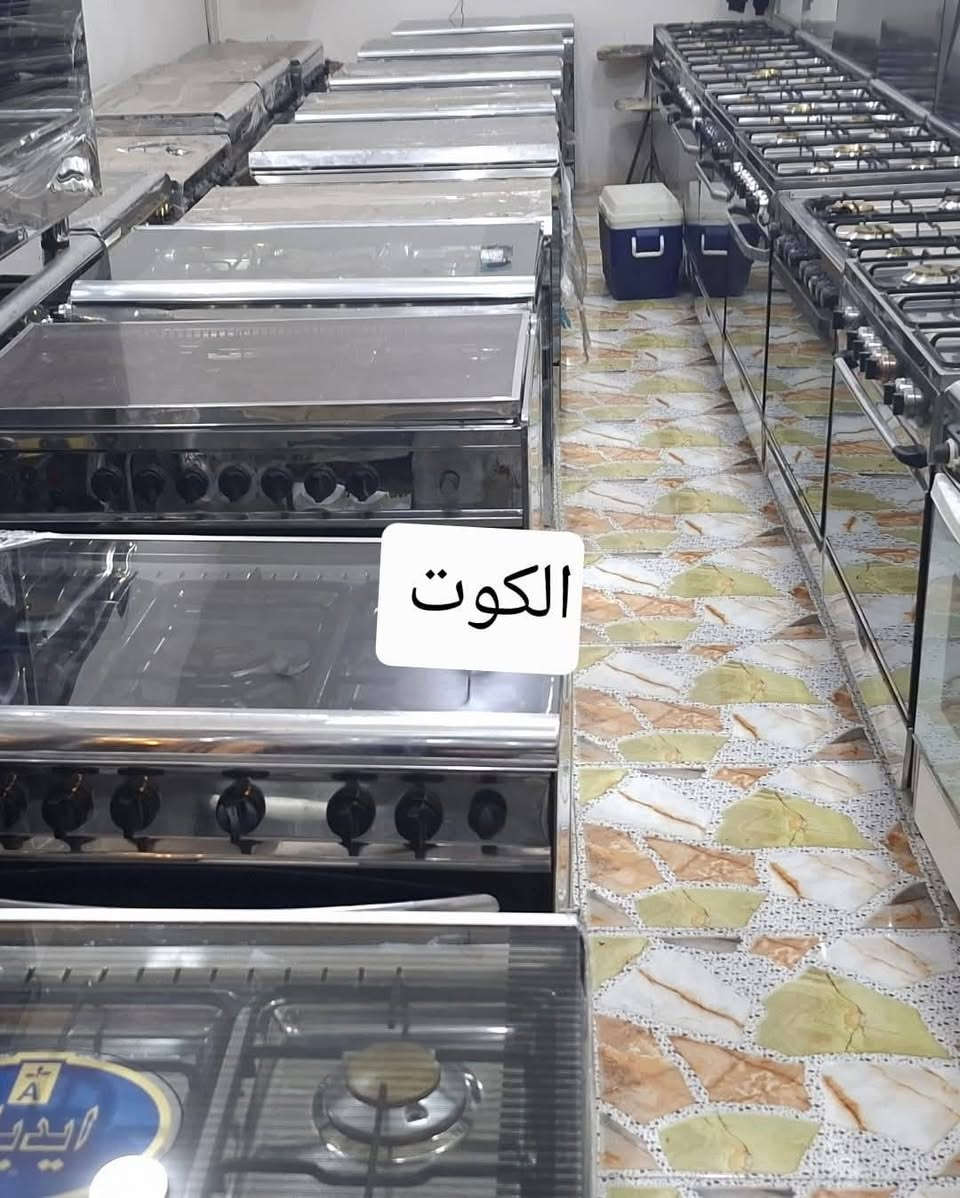 🔴اسعار مناسبة بربع قيمة الجديد 🔴
1-طباخات باله مصري اربع عيون ⬅️١٤٠الف 
2-طباخات باله مصري خمس عيون ⬅️٢٤٠الف
3- طباخات باله عشتار باب اول باله ⬅️ ١٩٠الف
4-طباخات باله كريازي اخو الجديد ⬅️ ٢٨٠ الف 
          
          📛شرط الفحص والضمان 📛


**إذا كنت صاحب هذا الإعلان وتريد حذفه لأي سبب، رجاءا أرسل رسالة إلى الدعم الفني**
