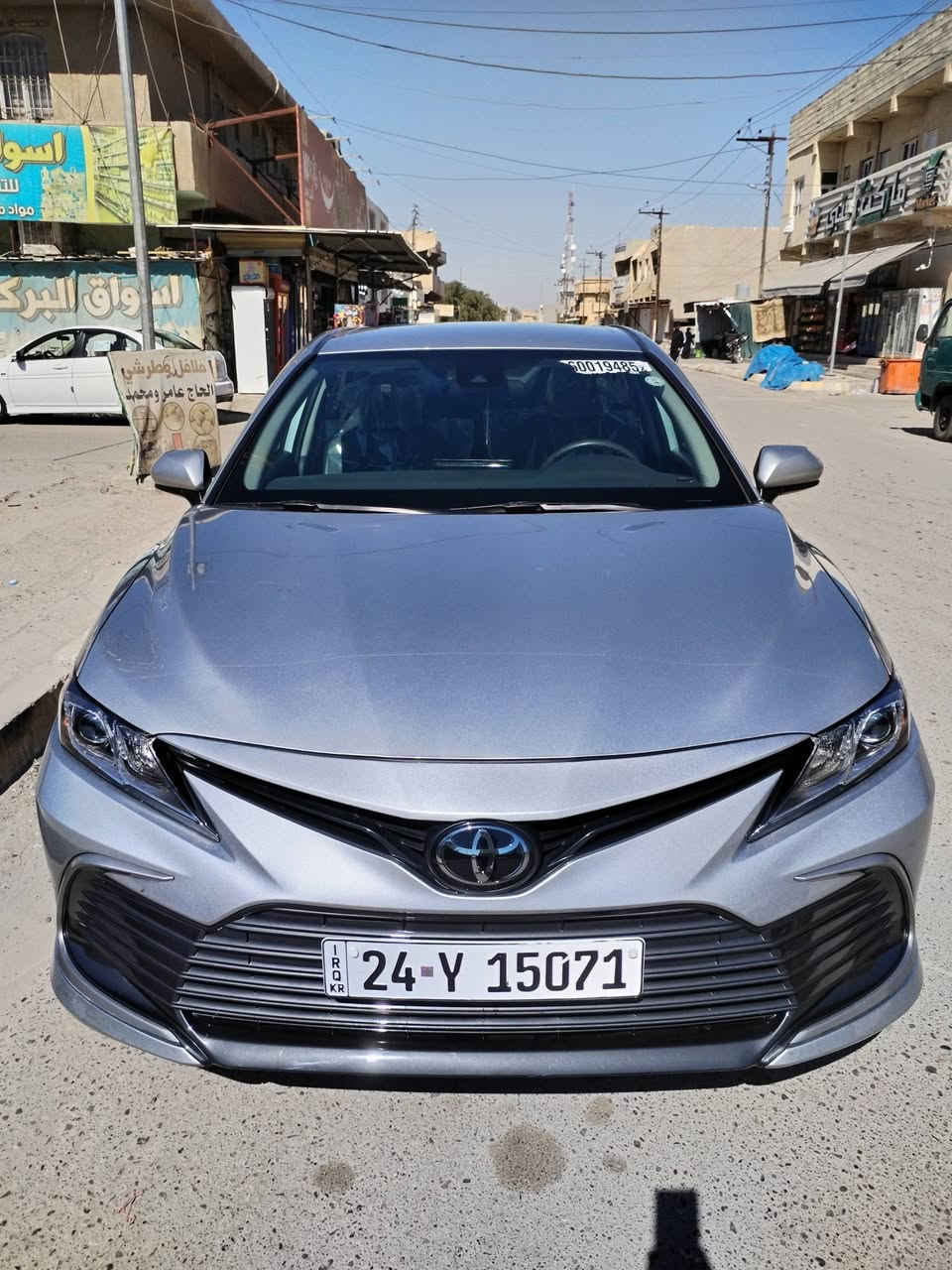 كامري موديل 2024 بيع فقط 
بدون صبغ بدون تبديل بدون ارباك
فقط تعديل حافة الجاملغ الخلفي
سيارة جديدة واحلى من الصور
ماشية 30 الف ميل
السعر ٢١٣
***********
***********

