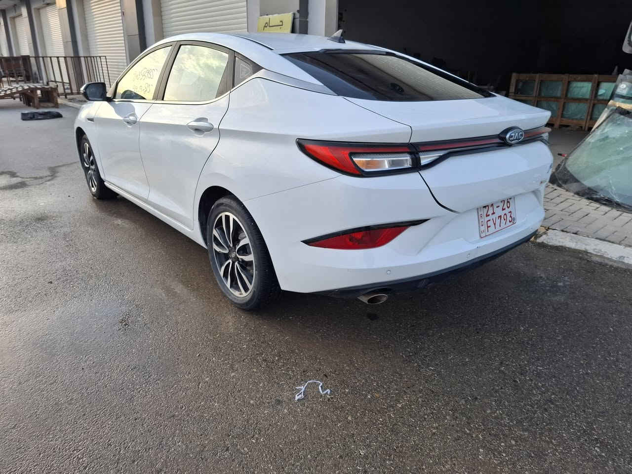 🚗 بۆ فرۆشتن

JAC J7
مۆدێل: 2024

▪️ تەنها 20,000 کم ڕۆشتووە
▪️ بێ بۆیاخ
▪️ تەنها یەک پارچەی گۆڕاوە
▪️ فول مواسەفات
▪️ خلیجی

📍 شوێن: سلێمانی

📞 ژمارەی تەلەفون:
***********

بۆ زانیاری زیاتر تکایە پەیوەندی بکەن.
