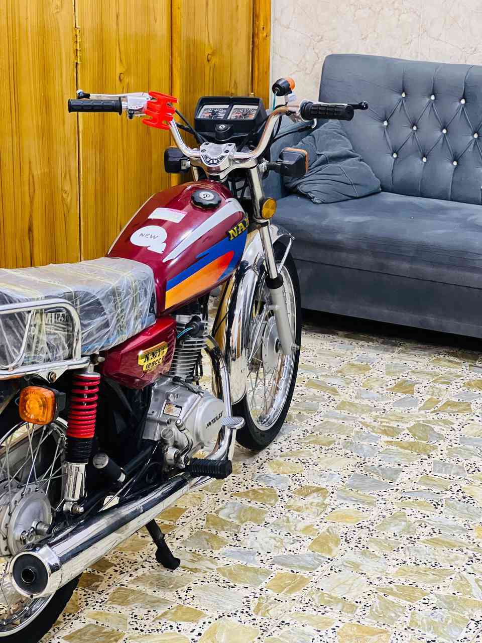 سلام عليكم دراجه مديل 2017 وكيله العارضي
تعمير ايراني 2023 مكينه مامفتوحه

كهربائية شغاله سعر 800 قفل

مكانه تجف كوفه رقم

***********

مامتوجد عله الفيس
