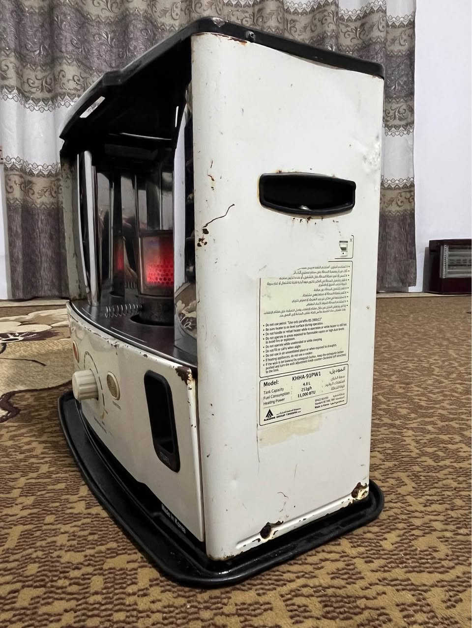 صوبه الحافظ نضيفه نارها تخبل على الفحص نقص شبجه الباب سعرها ٥٠ وبيه مجال المكان نهايه الشعله منطقه الدهله *********** بغداد, العراق
