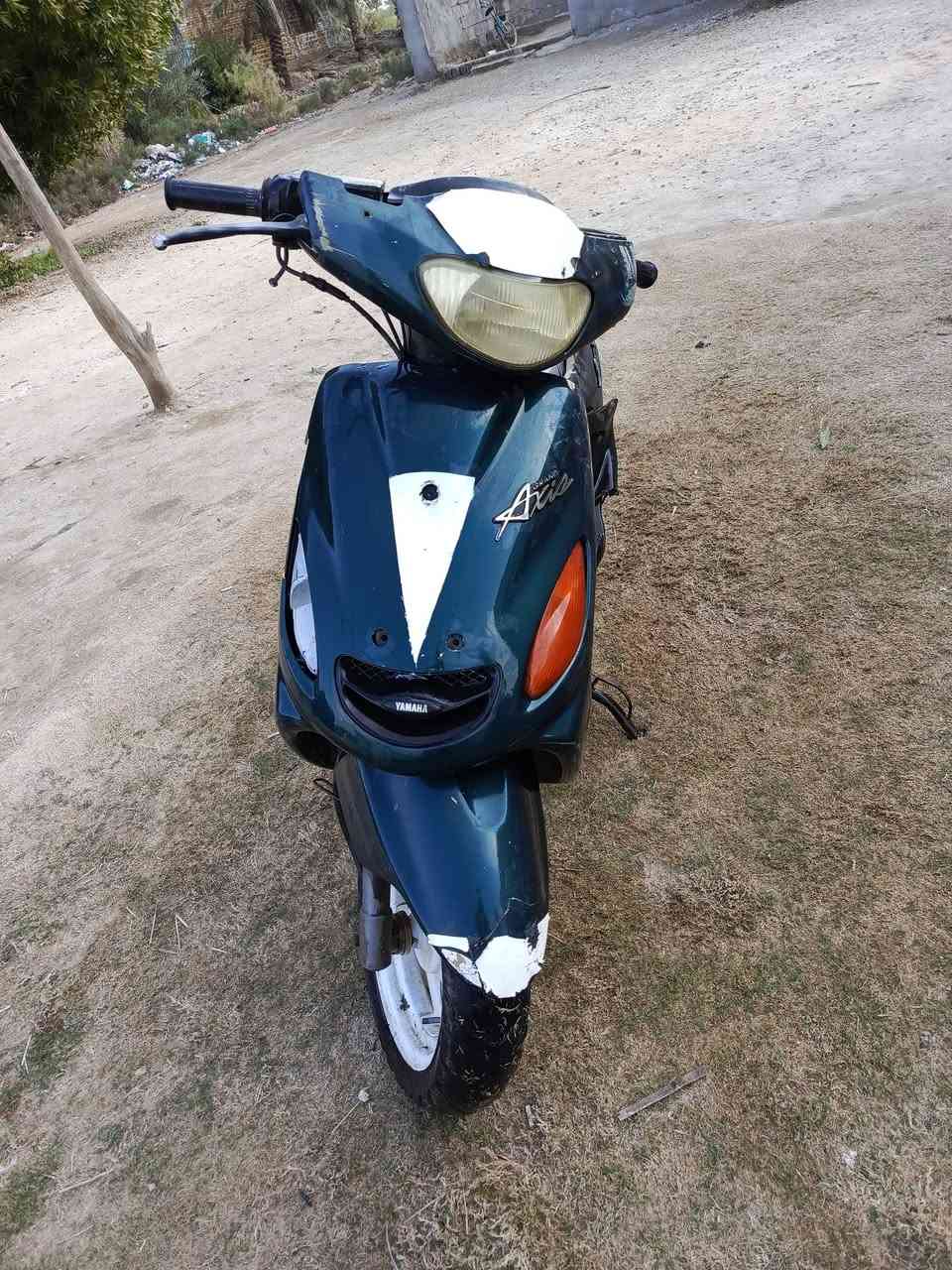 دراجه اكزز البيع السعر 100 عوزهه تجفيت ***********
