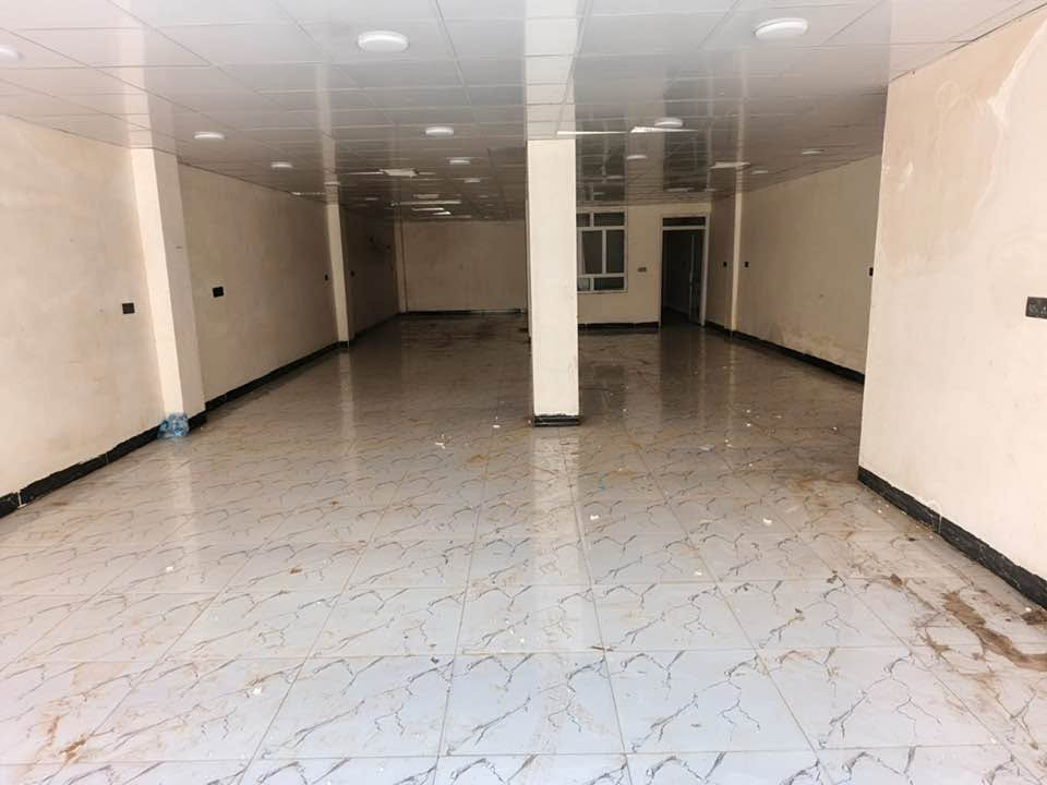 قاعة للايجار✨✨

قاعة ١٥٠ متر للايجار يحتوي على صحيات و اوفيس 

يفيد للنجار او كافتريات و غيرها

الموقع : كركوك غرناطه 

للاستفسار: ***********
