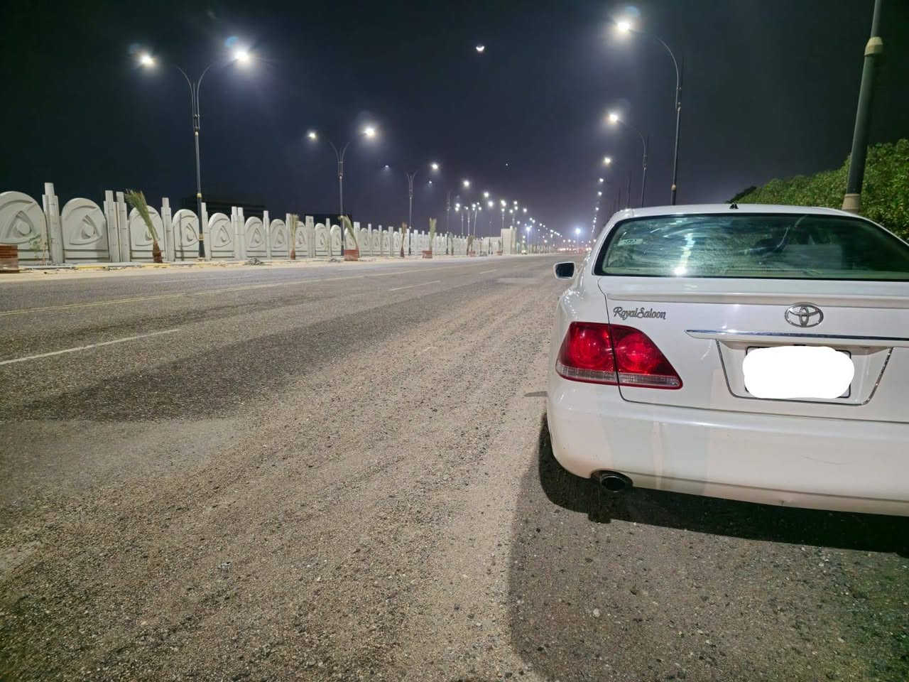 السلام عليكم
شاهينه / تويوتا كراون 2004 رقم بصرة الماني / فتحة 3 دكم شاصي 82 / مكفولة من الكص و نقل الجثة 

السيارة معلاية 2014 مدفوع كمركمهه و ماشين بالمعاملة باقي خطوتين بالمرور لاستكمال الاجراءات

بيع مستعجل لضروف خاصة
التفاصيل على الخاص (اتصال + واتساب)
***********
