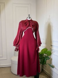 فستان • دابل • مقاسات ٤٤-٤٦-٤٨