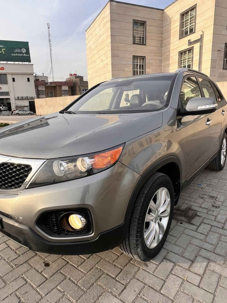 سورنتو 2013 كصه 7 راكب السياره جديدة كلش فول مواصفات بصمة متومة على اختها السيارة كاز بيها منضومة فلاتر خفيفه مكانها البصرة للبيع او مراوس 
السعر 60 وبيها مجال 
مكانها البصرة


**إذا كنت صاحب هذا الإعلان وتريد حذفه لأي سبب، رجاءا أرسل رسالة إلى الدعم الفني**