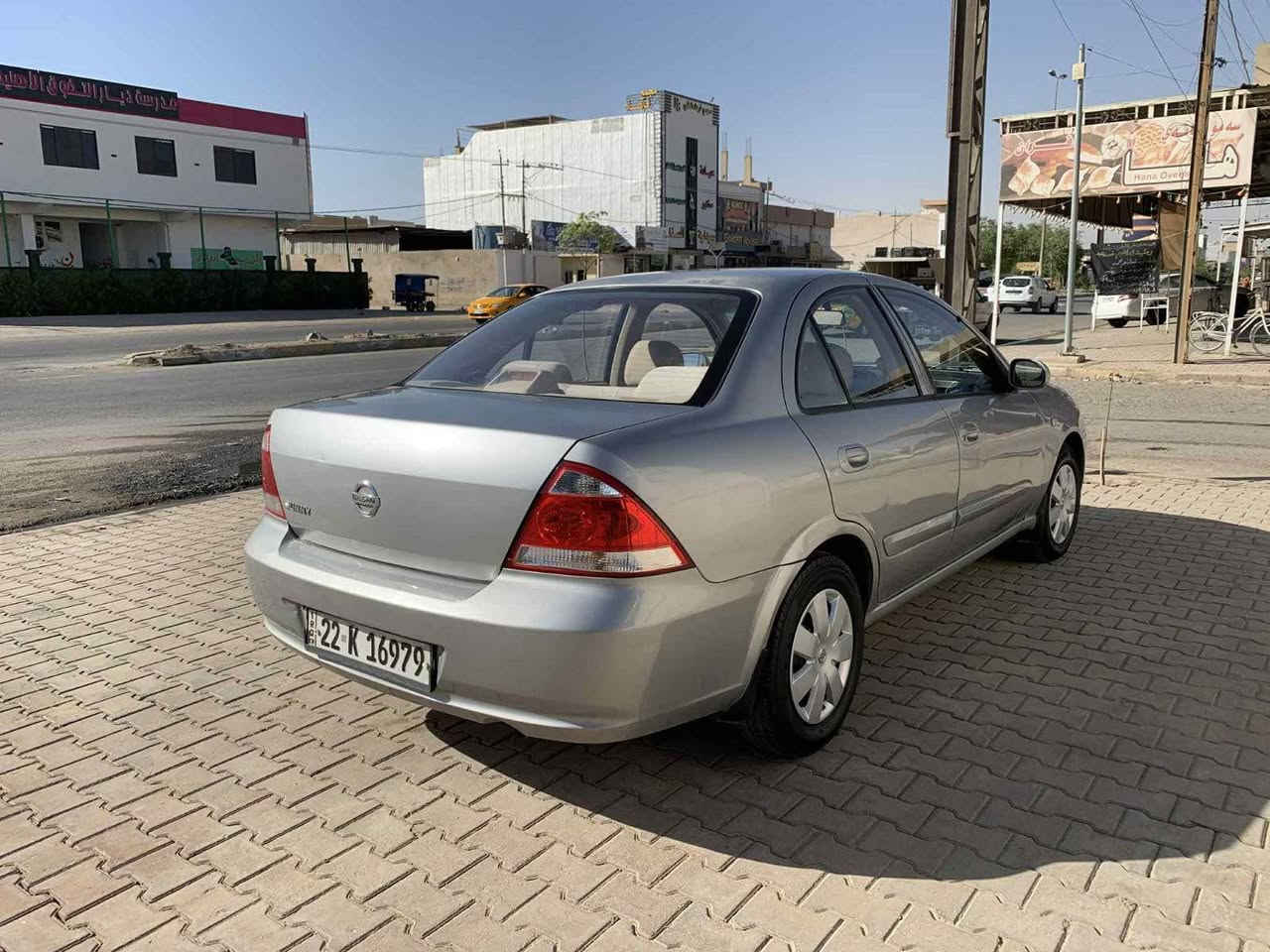 للبيع نيسان سني كوري موديل 2009گير اوتوماتيك رقم اربيل دولي بي كوبون بنزين سياره بي ثلاث قطع صبغ بدون دواخل وبي رصعه يم قبغ بنزين مبين سعر 88بي مجال
*********** كركوك, العراق
