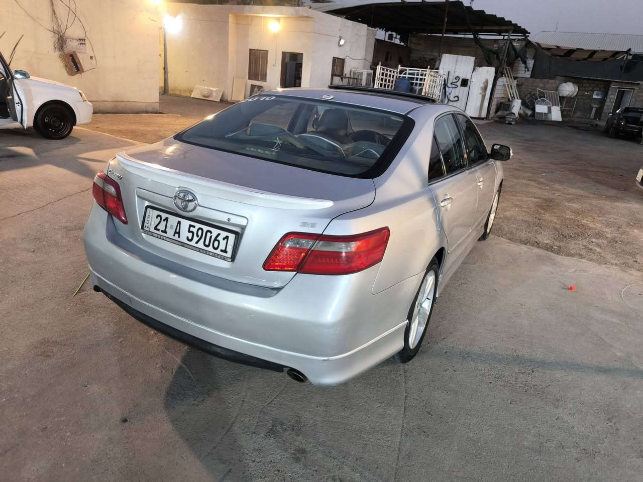 مراوس بموديل 18 فما فوق
كامري موديل 9 خليجي  فول مواصفات  رقم سليمانية 

بسمي تحويل مباشر   السيارة فقط مكانات بارد كلش بسيطة


**إذا كنت صاحب هذا الإعلان وتريد حذفه لأي سبب، رجاءا أرسل رسالة إلى الدعم الفني**