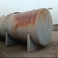 اللبيع خزان سعة ٤٠ طن سمك ١٠ ملم  ٠٧٧١٤١٥٥٦٤٤