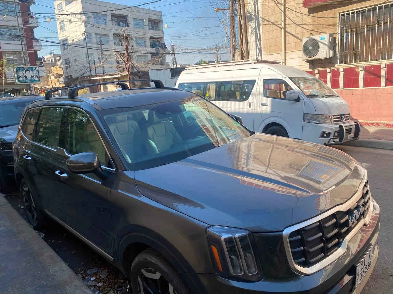 كيا تيلورايد2024 رمادي فول مواصفات 

داخلة كتاب شهداء

ماشية 57000الف ميل ممشا امريكا 55 الف ميل 

مـواصـفاتها

فئة S

سلندر 6

فتحة سقف

نظام توقف تلقائي

بصمة

تشغيل عن بعد

كشنات كهرباء

كشنات تدفئة تبريد

تحديد مسار

تحكمات ستيرن

نضام ابل كاربلاي

اندوريد اوتو

كشنات جلد

كشنات vip

عدسات زينون

شاشة متصلة

مانع تصادم امامي/خلفي/جانبي

اوتو هولد

اوتو ستوب

اشاير بل مري

لايتات امامي خلفي LED

مري شفط

جنطة كهرباء

7 لراكب كشنات منفصل

 حادثها دعامية واكعة بدون شاصي بدون دواخل ايرباك ما طاك وجاملغ رجع بارد والباب تبدل 

سعرها 270 وبيها مجال
موقع السيارة بغداد
للاستفسار 
***********
***********
